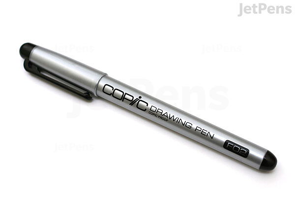 Copic Drawing Pen, F02, Black 