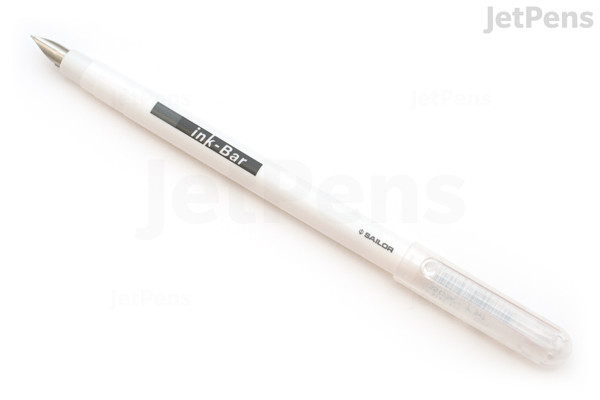 Sailor Ink Bar Disposable Fountain Pen Fine Nib Black Jetpens
