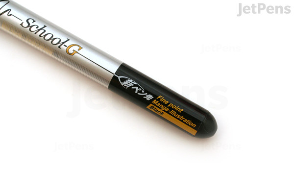 Tachikawa Comic Nib Fountain Pen School G Model Nib Fine Black Ink Jetpens