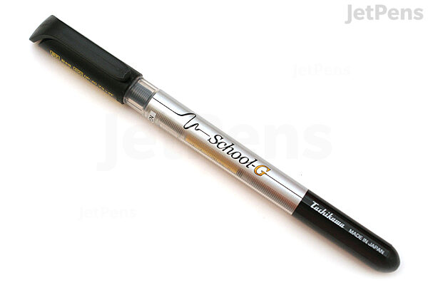 Tachikawa Comic Nib Fountain Pen School G Model Nib Fine Black Ink Jetpens Tachikawa Comic Nib Fountain Pen School G Model Nib Fine Black Ink Jetpens