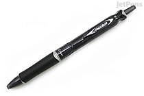 Pilot Acroball Ballpoint Pen - 0.7 mm - Black Body - Black Ink - PILOT BAB-15F-BB Pilot Acroball Ballpoint Pen - 0.7 mm - Black Body - Black Ink - PILOT BAB-15F-BB