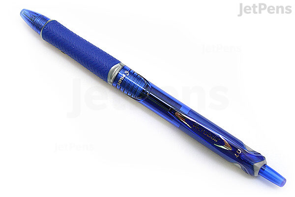 mooi Gezag oog Pilot Acroball Ballpoint Pen - 0.7 mm - Blue Body - Blue Ink | JetPens