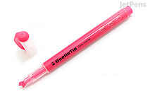 Kokuyo Beetle Tip 3way Highlighter Pen - Pink - KOKUYO PM-L301P