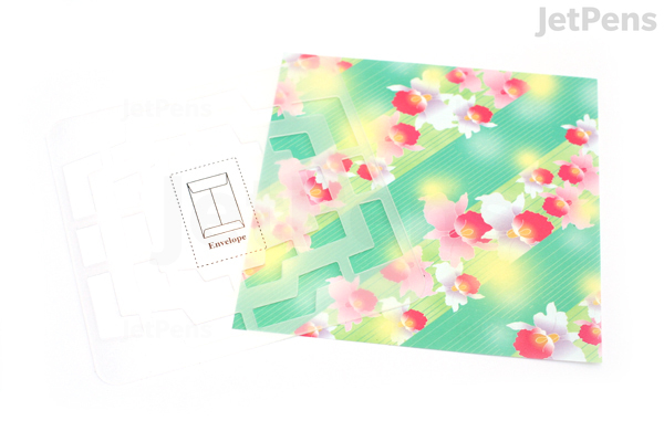 kuretake handmade mini envelope template Kuretake handmade mini envelope template jetpens. Com.