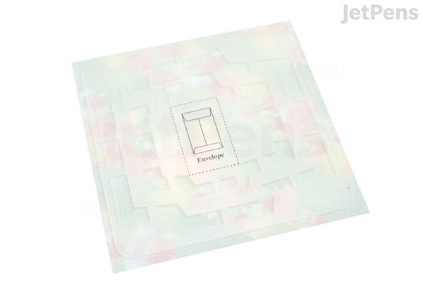 kuretake handmade mini envelope template Kuretake handmade mini envelope template jetpens. Com.