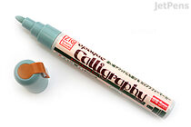 Kuretake Zig Opaque Broad Calligraphy Pen - 5.0 mm - Sedum