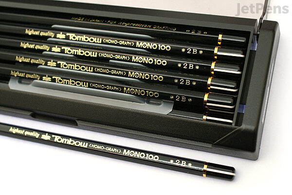 Hi-Uni Pencil, 2B, Single | Mitsubishi Pencil Co.