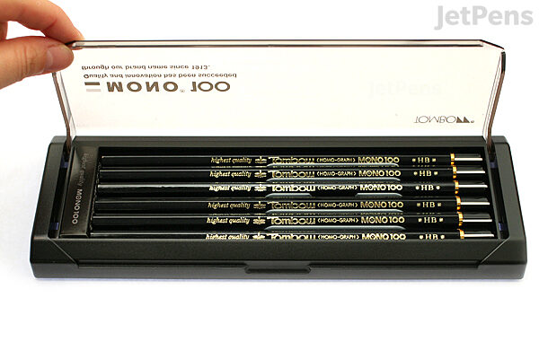 Tombow MONO Drawing Pencil, 3B, Graphite 12-Pack : AMERICAN TOMBOW