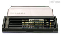 Tombow Mono 100 Pencil - HB - Pack of 12 - TOMBOW MONO-100HB BUNDLE