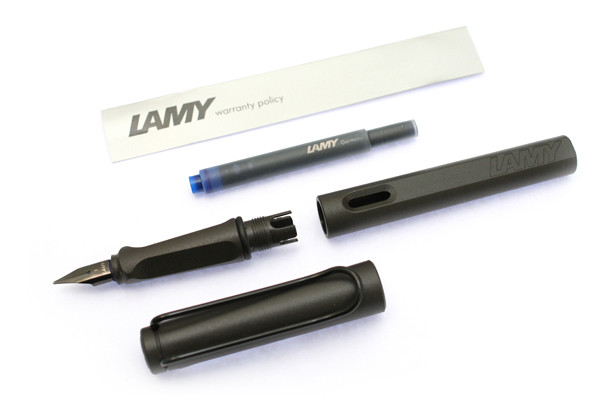 Lamy safari charcoal black Clearance