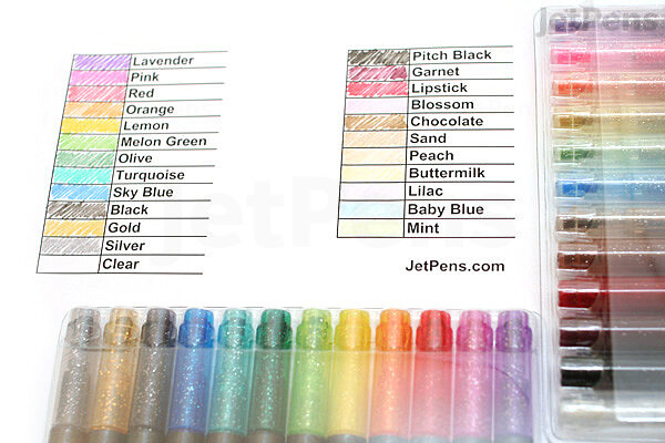 motto Regeneratief twijfel Copic atyou Spica Micro Glass Glitter Pen - Blossom Pink | JetPens