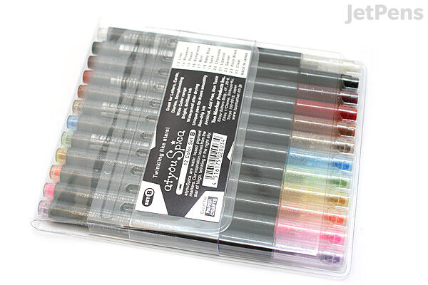 Home  Carpe Diem Markers. Copic Spica Glitter Pen Sets