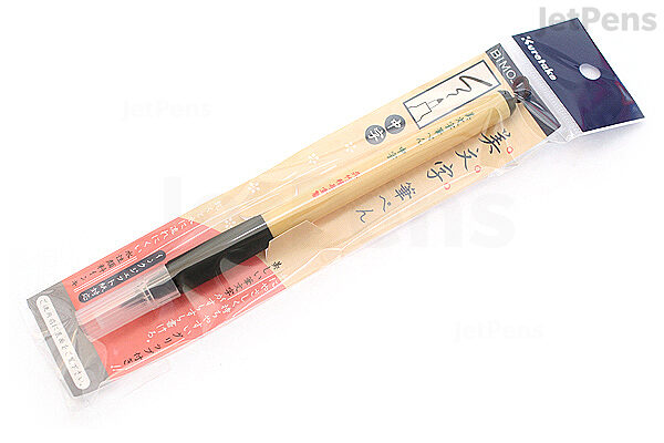 ZIG Kuretake Bimoji Fude Brush Pen, XT5 Medium (Bristles) 0.5-8.0 mm