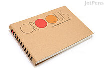 Maruman Pocket Croquis Sketchbook - 4.2" x 6" - 96.4 gsm - 55 Sheets - MARUMAN S163