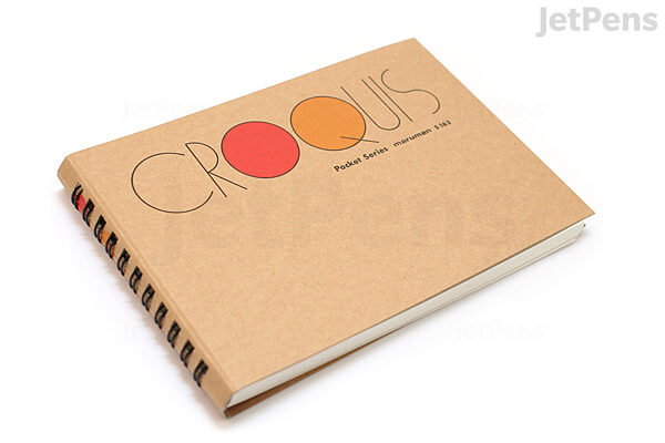 Thick Handmade Marble Notebook Journal Sketchbook 
