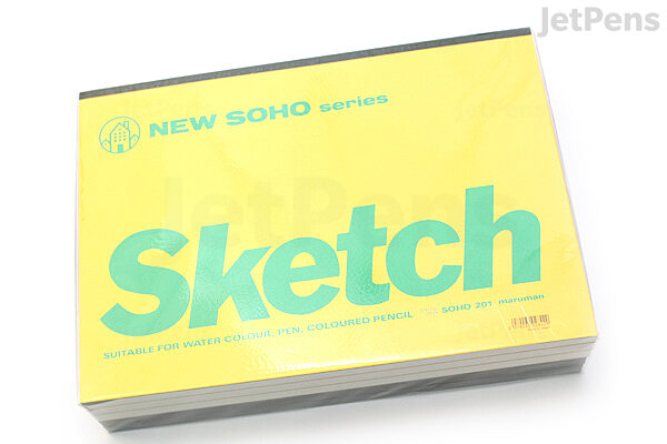 SoHo Open Bound Sketchbook 8.5 x 11 in (120 sheets) Kraft