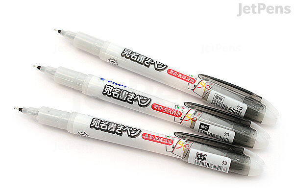 Pilot Envelope Address Writing Pen - Extra Fine | JetPens