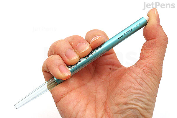 Uni Style Fit Single Color Slim Pen Body Component - Metallic Blue - UNI UMNH59M.33