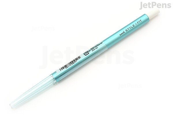Uni Style Fit Single Color Slim Pen Body Component - Metallic Blue - UNI UMNH59M.33
