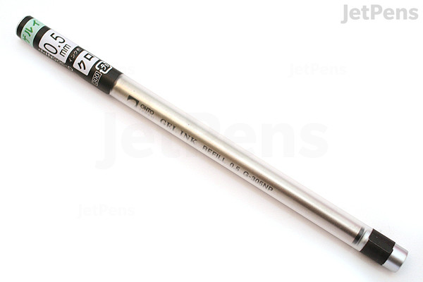 Ohto G 305npp Gel Pen Refill 0 5 Mm Black Jetpens