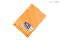 Kokuyo Campus Adhesive-Bound Notebook - Semi B5 - Dotted 7 mm Rule - KOKUYO 3ATN
