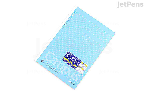 Kokuyo Campus Adhesive-Bound Notebook - Semi B5 - Dotted 6 mm Rule - KOKUYO 3BTN