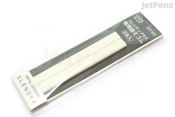 Seed Slendy Super Slim Knock Eraser Refill Pack Of 2 Jetpens Seed Slendy Super Slim Knock Eraser Refill Pack Of 2 Jetpens