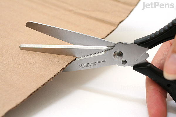 Two Razor Sunstar Sun-Star Double Scissors | JetPens