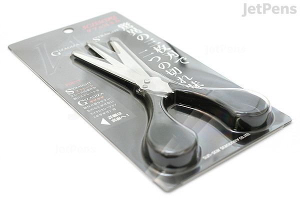 Two Razor Sunstar Sun-Star Double Scissors | JetPens
