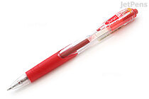 Zebra Surari Ballpoint Pen - 1.0 mm - Red Ink - ZEBRA BNB11-R