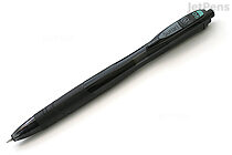 Zebra Surari Ballpoint Pen - 0.5 mm - Dark Black Body - Black Ink - ZEBRA BNS11-DBK