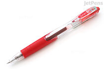 Zebra Surari Ballpoint Pen - 0.5 mm - Red Ink - ZEBRA BNS11-R