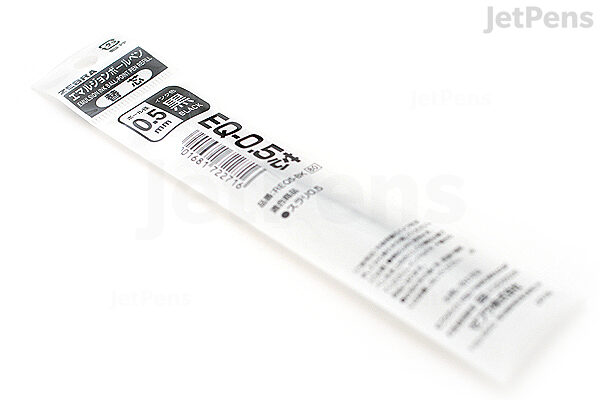 Zebra EQ Surari Ballpoint Pen Refill - 0.5 mm - Black | JetPens