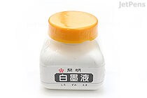 Kaimei White Manga Ink - 70 ml Bottle - KAIMEI BO-8104