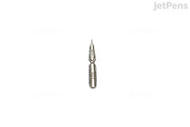 Zebra G (titanium coated) dip nib fitted with reservoir for dip pens –  Osprey Pens