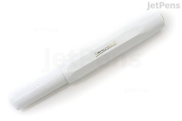 Kaweco Classic Sport Fountain Pen - White - Fine - KAWECO 10000006