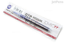 Tombow BK-LP07 Rollerball Pen Refill - 07P Medium - 1.0 mm - Blue - TOMBOW BK-LP0716