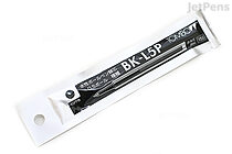 Tombow BK-L5P Rollerball Pen Refill - 0.5 mm - Black - TOMBOW BK-L5P33