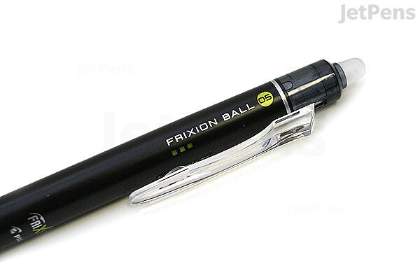 Huisdieren rietje Lodge Pilot FriXion Ball Knock Retractable Gel Pen - 0.5 mm - Black | JetPens