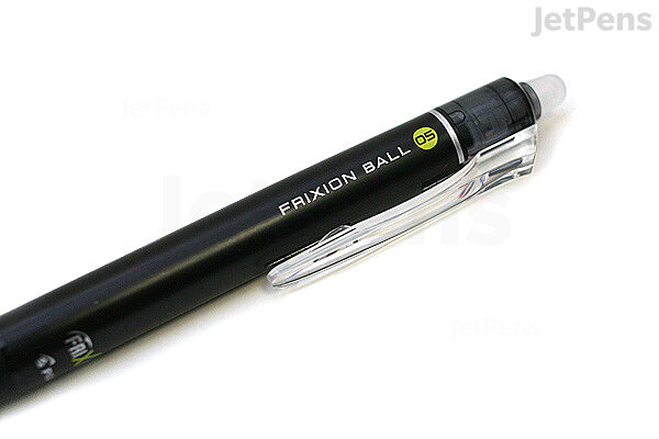  Pilot Frixion Retractable 0.5mm Fine Tip Heat Erasable Multi  Purpose Pens Refills Set (Black) : Office Products