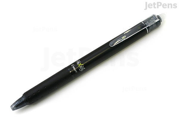 Pilot Black Frixion Clicker Retractable Fine Rollerball Erasable Pens Pen 07mm Nib Tip 035mm Line Blrt Fr7 Pack Of 6