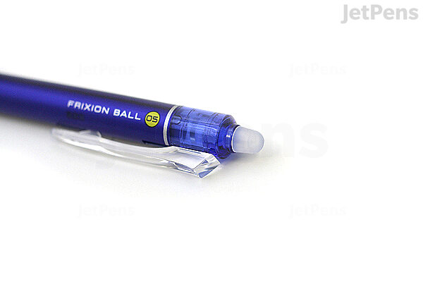  Pilot Frixion Erasable Rollerball Pen - Blue Single