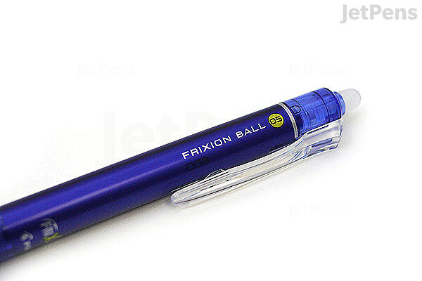 morfine mesh bijlage Pilot FriXion Ball Knock Retractable Gel Pen - 0.5 mm - Blue | JetPens