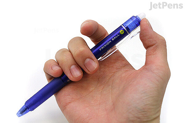 Erasable Gel Pens Heat Erase Pens for Fabric Blue Inks Pens 0.5mm Fine
