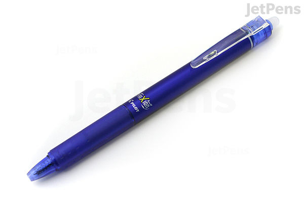 Pilot FriXion Ball Knock Retractable Gel Pen mm Blue JetPens