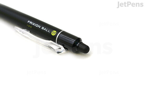 Pilot Ball Knock Pen - 0.7 mm - Black | JetPens