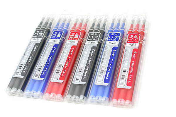 Pilot frixion refill black Clearance