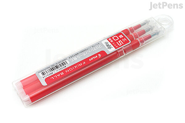 Pilot Frixion erasable pens refill, 9 refill bundle Green, Red