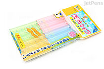 Sun-Star Sect Pencil Cap - 4 Colors - Pack of 12 - SUN-STAR S5032903