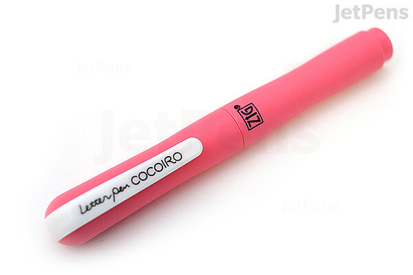 Kuretake ZIG Letter Pen Cocoiro Pen Body - Strawberry Red - KURETAKE LPC-002S